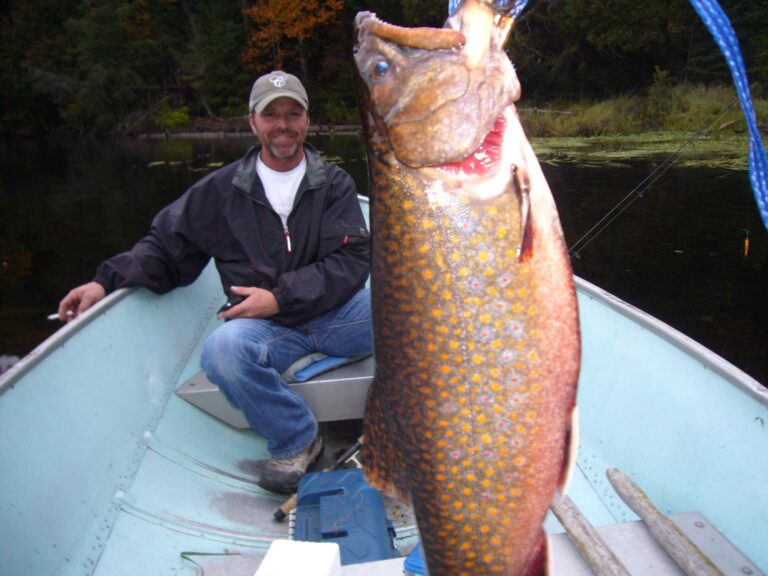 Fishing in the Haliburton Highlands
