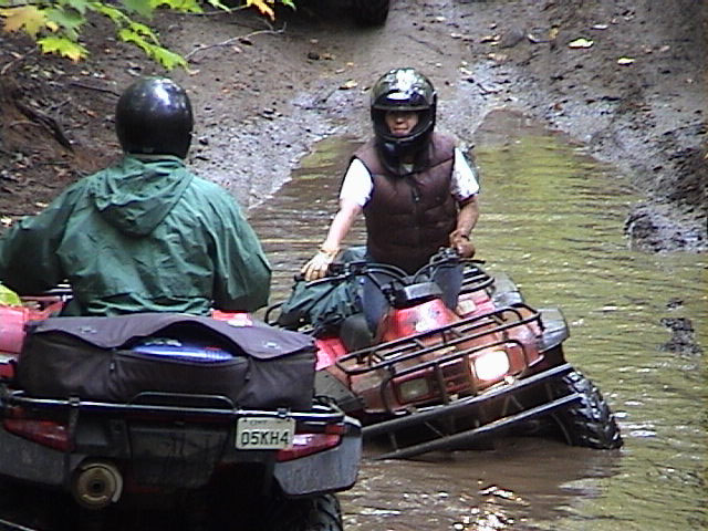 ATV Haliburton Highlands Extensive ATV Trail System