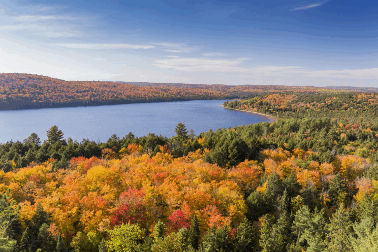 Ontario Fall Getaways to the Haliburton Highlands