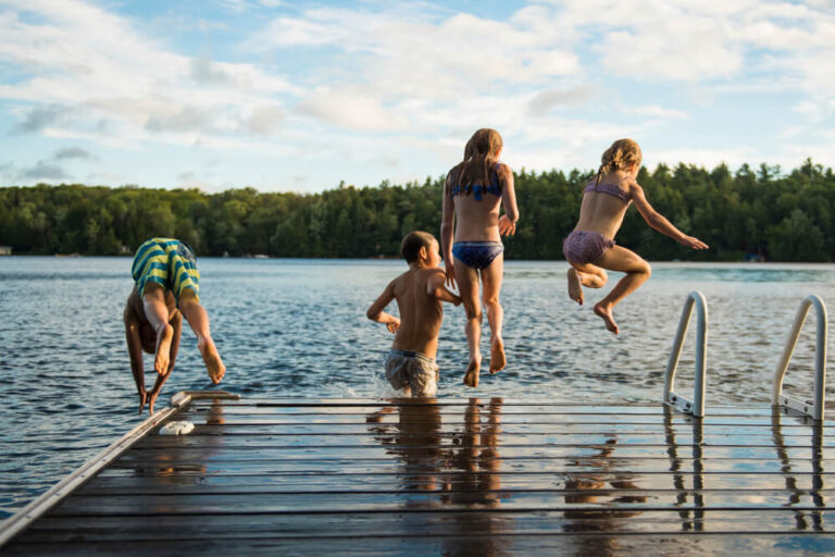 Family Getaway in Ontario’s Cottage Country