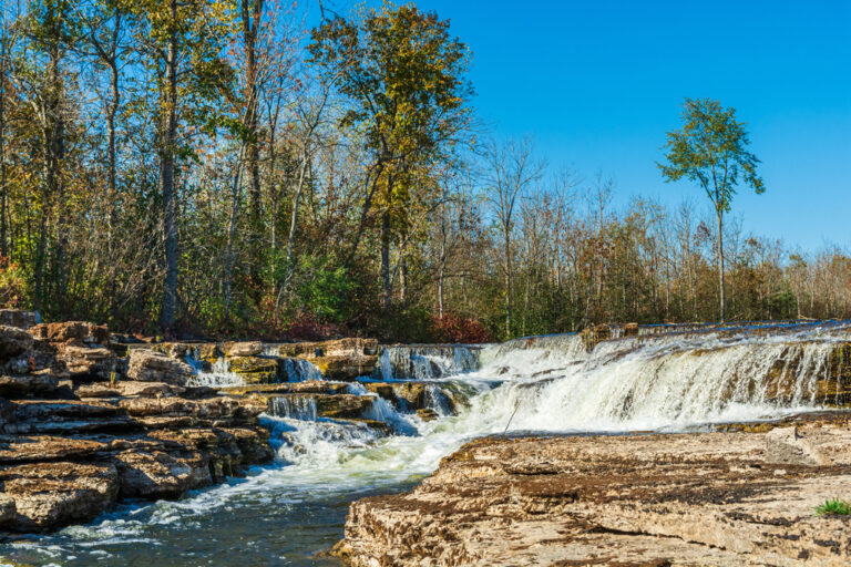 Visit Haliburton Highlands, Ontario, Waterfalls this Spring